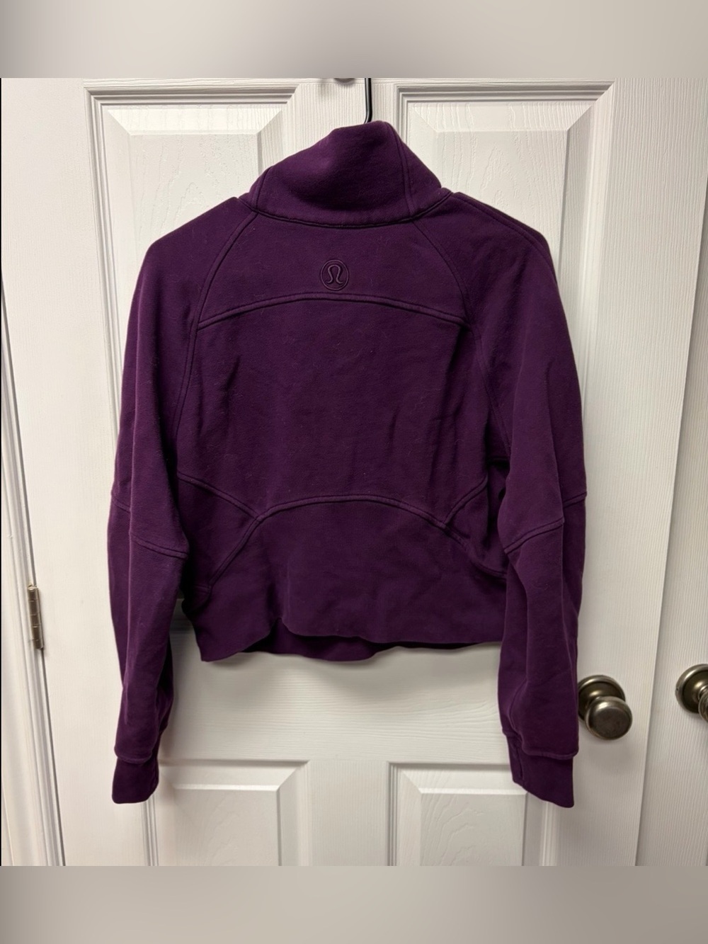 Lululemon Scuba Oversized Funnel-Neck Half Zip - XS/S - Picture 5 of 5